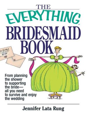 cover image of The Everything Bridesmaid Book